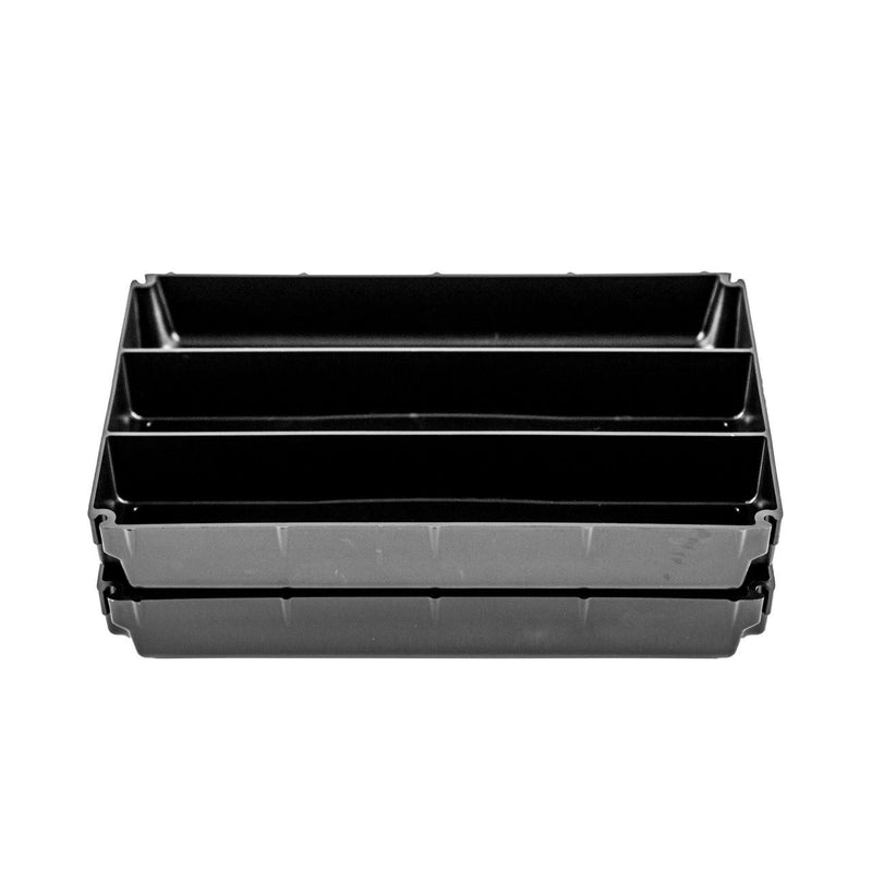 TracPak Tray,  Half Depth Two Pack