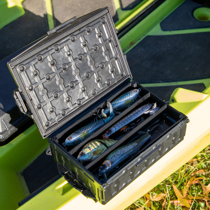 TracPak Tray,  Half Depth Two Pack