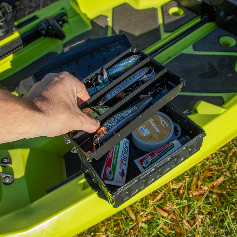 TracPak Tray,  Half Depth Two Pack