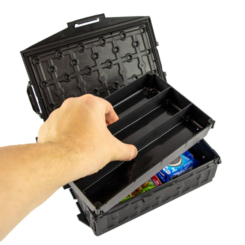 TracPak Tray,  Half Depth Two Pack