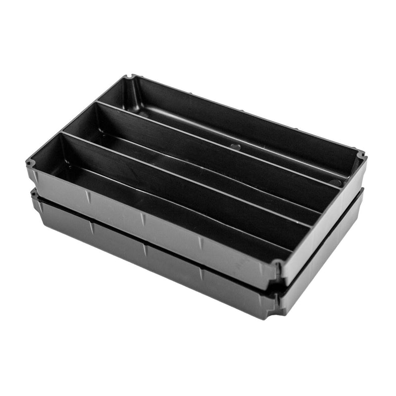 TracPak Tray,  Half Depth Two Pack