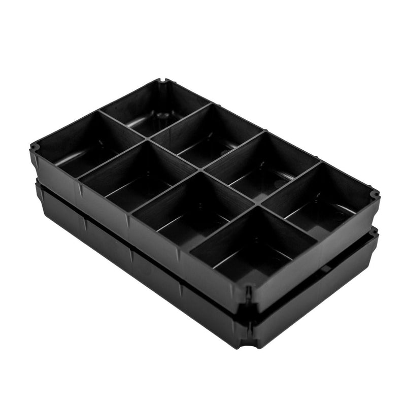 TracPak Tray,  Half Depth Two Pack