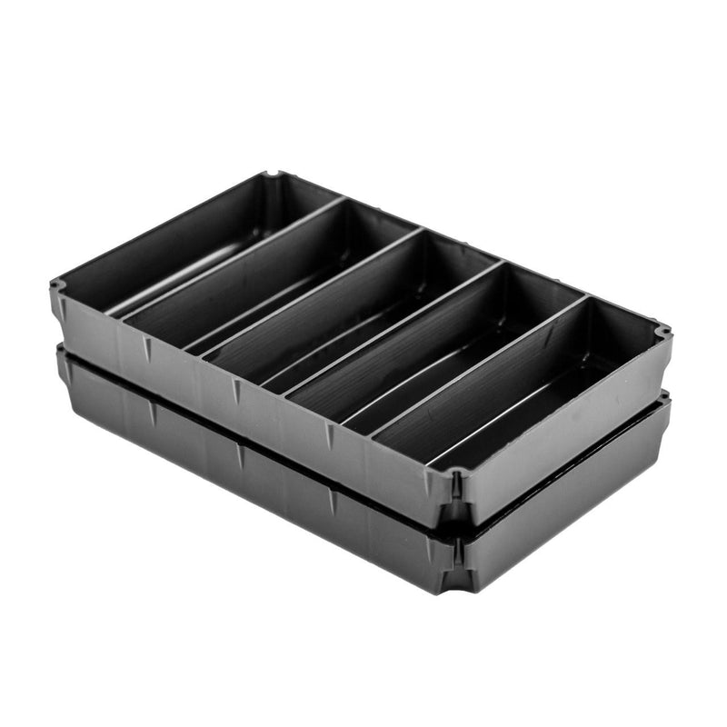 TracPak Tray,  Half Depth Two Pack