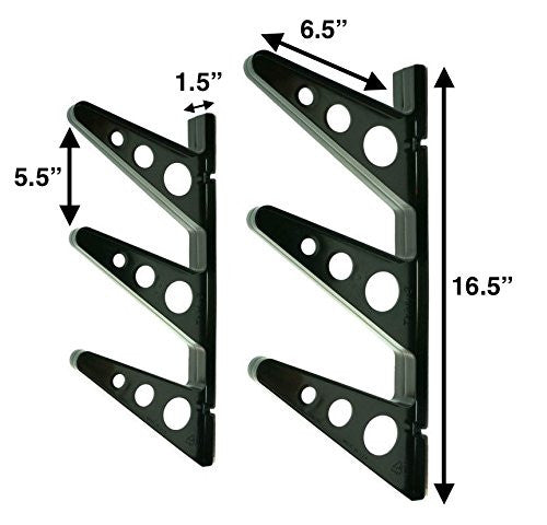Trifecta Skateboard Storage Rack | 3 Levels