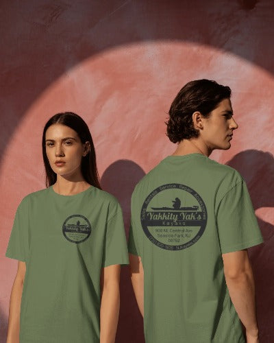 Yakkity Yaks Logo T Shirt