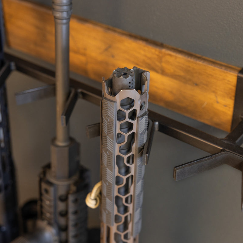 FORGE Firearm Wall Mount Display | 2 Slots