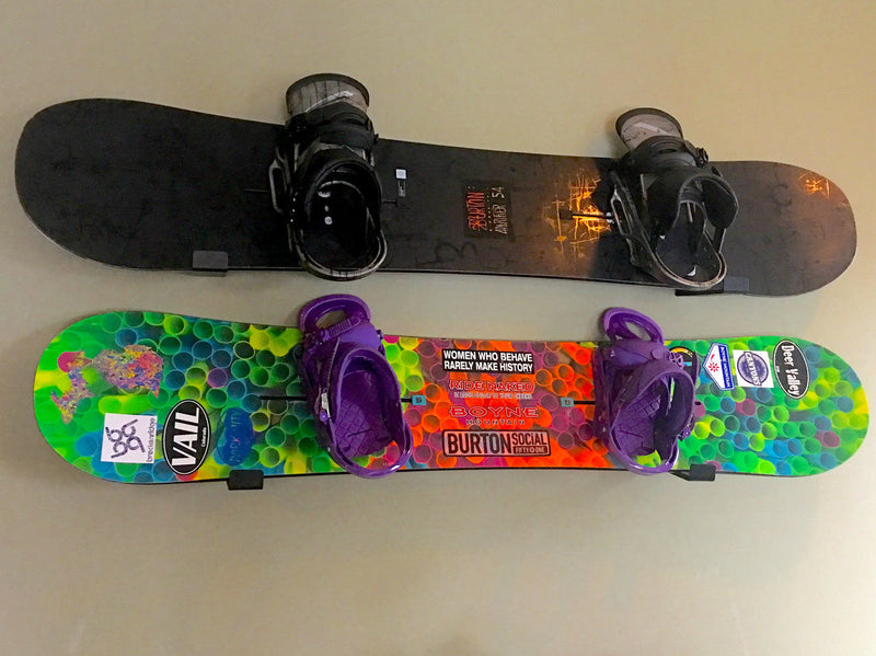 Keystone Minimalist Snowboard Display Rack | Holds 30 lbs | Medium