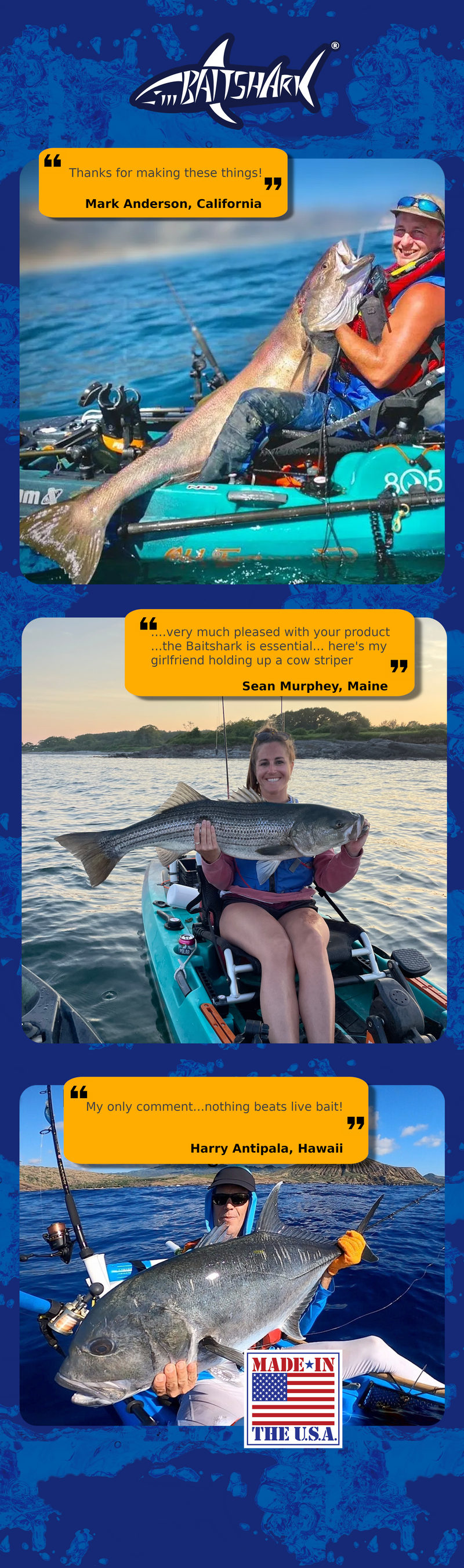 BaitShark Kayak Livewell