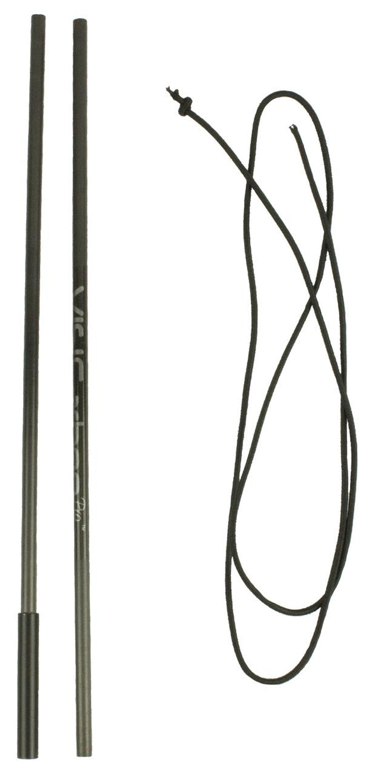 VISICarbon Pro Mast Repair Kit, Includes both carbon tubes and replacement shock cord