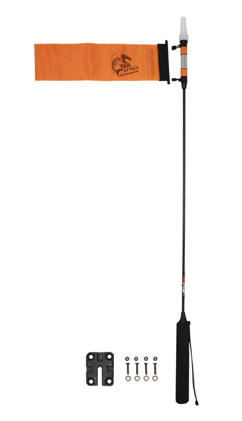 VISIpole II, Light, mast, floating base, Includes Mighty Mount, Includes flag