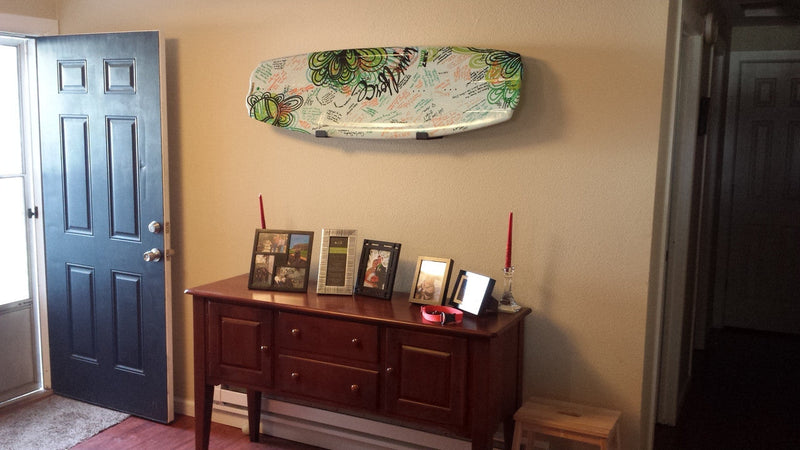 Kerr Minimalist Wakeboard Display Rack | Holds 30 lbs