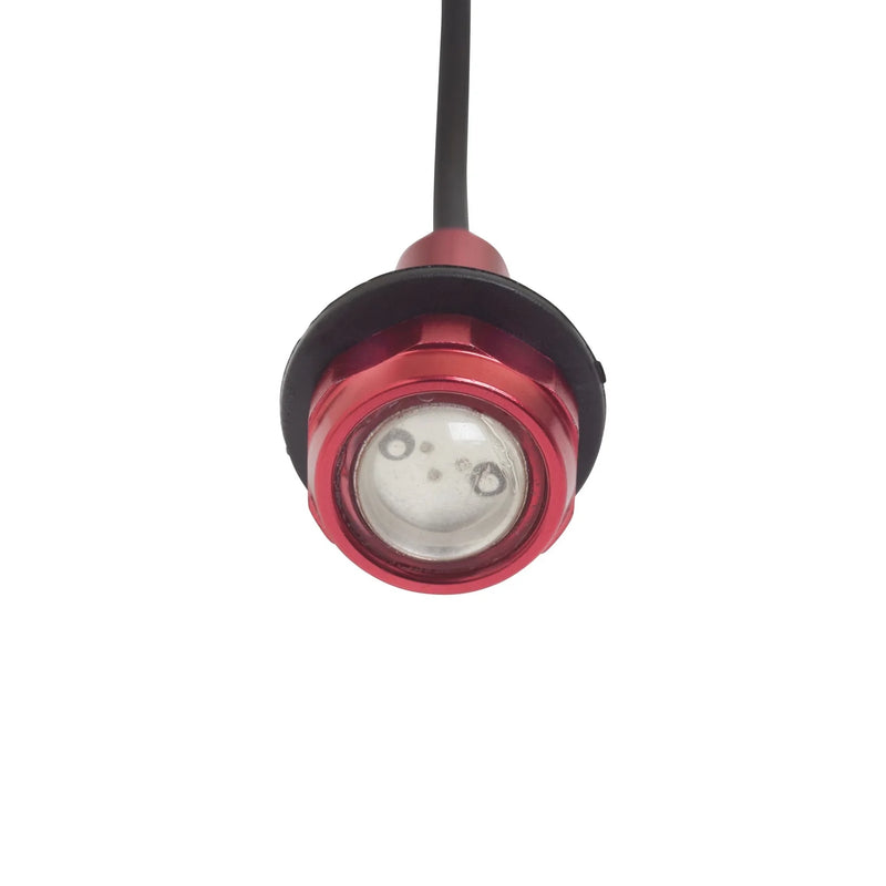 Yak Power 2-Piece Super Bright LED Button Light Kit