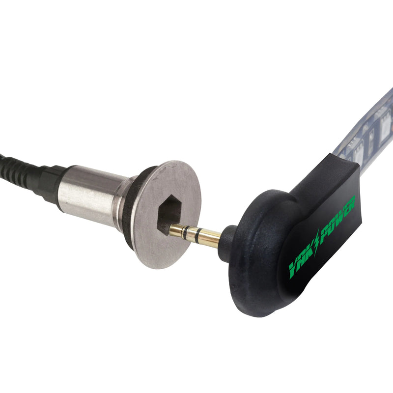 Yak Power 10” LED Light Kit, 2-Piece – Red & Green