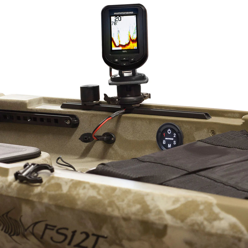 Yak Power 10” LED Light Kit, 2-Piece – Red & Green