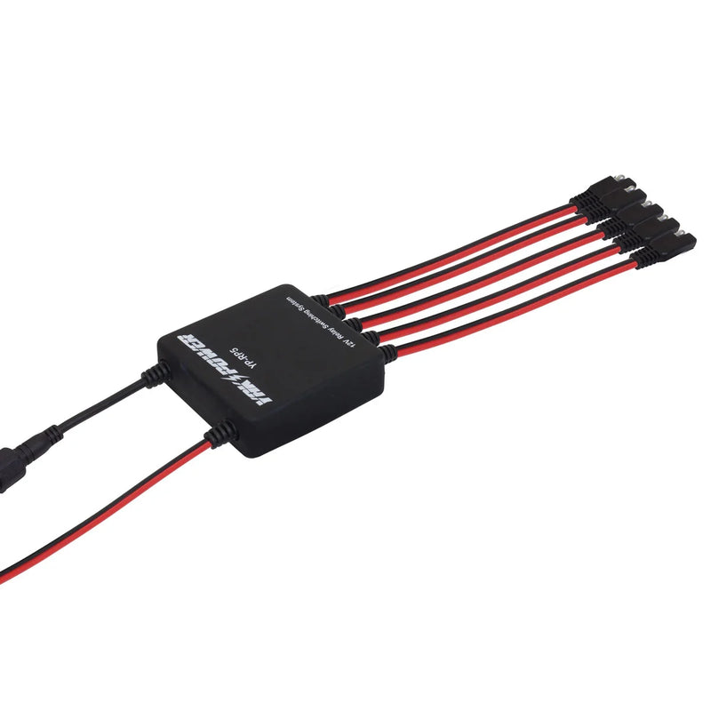 Yak Power Five Circuit Power Panel Switching System