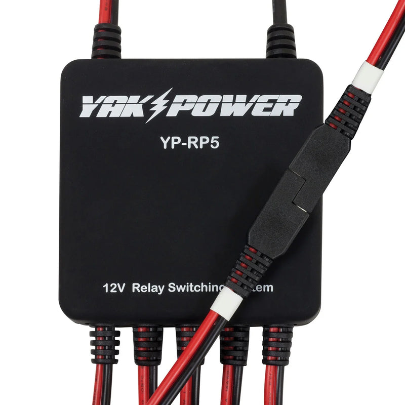 Yak Power Five Circuit Power Panel Switching System