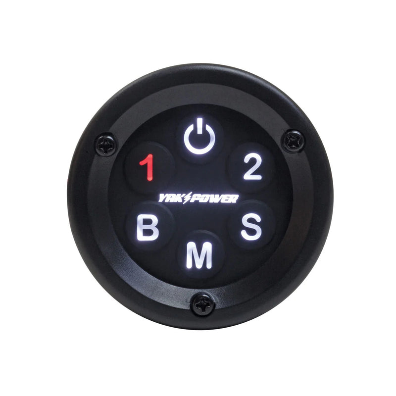 Yak Power Five Circuit Power Panel Switching System