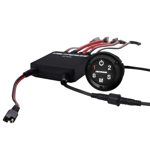 Yak Power Five Circuit Power Panel Switching System